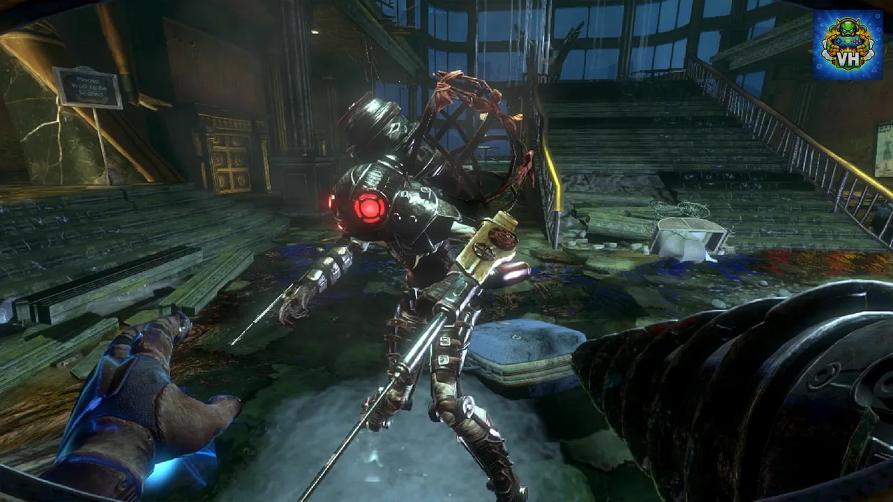 BioShock 2 Remastered Nintendo Switch - ảnh màn hình 2