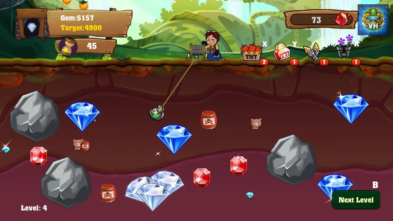Gem Miner Nintendo Switch - ảnh màn hình 4