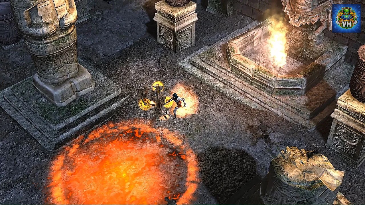 Aluna: Sentinel of the Shards Nintendo Switch - ảnh màn hình 6