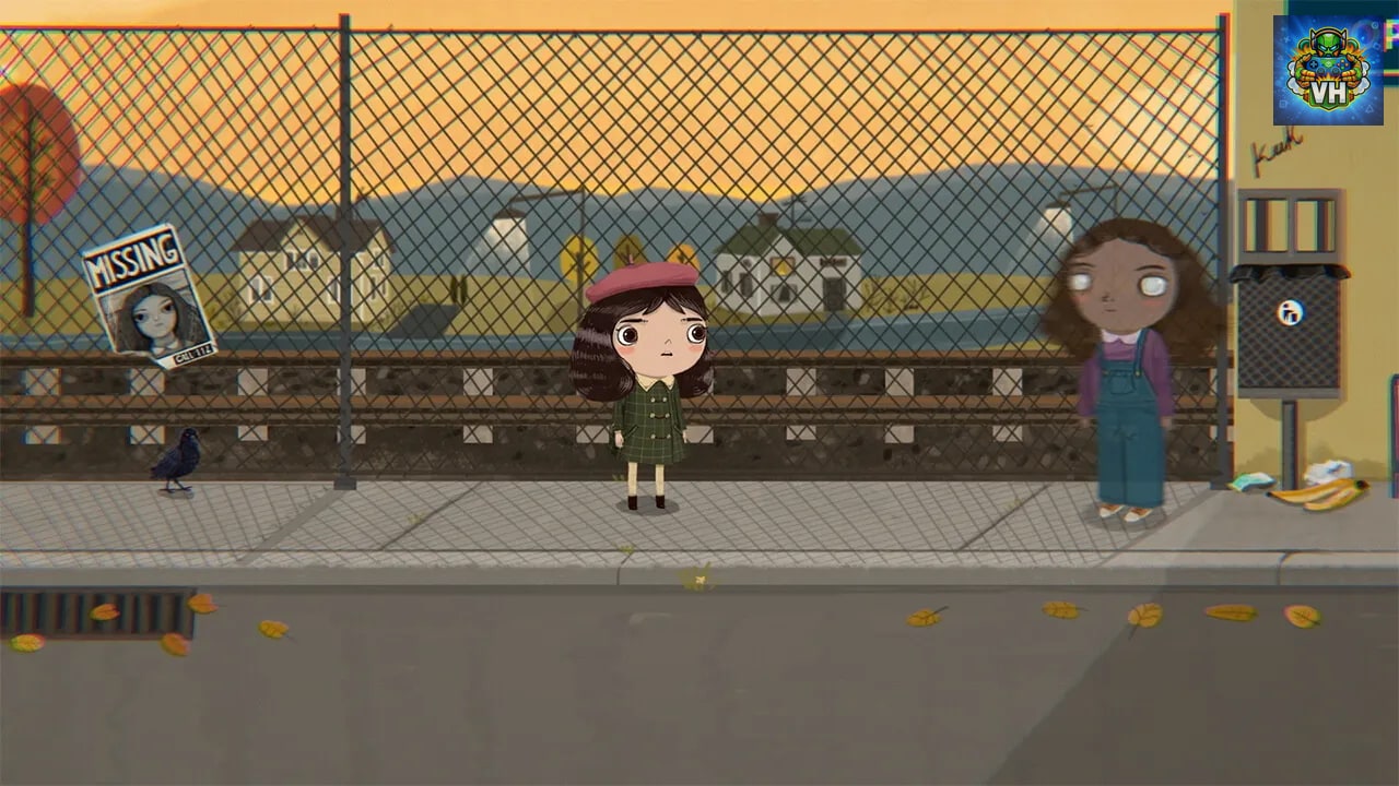 Little Misfortune Nintendo Switch - ảnh màn hình 5