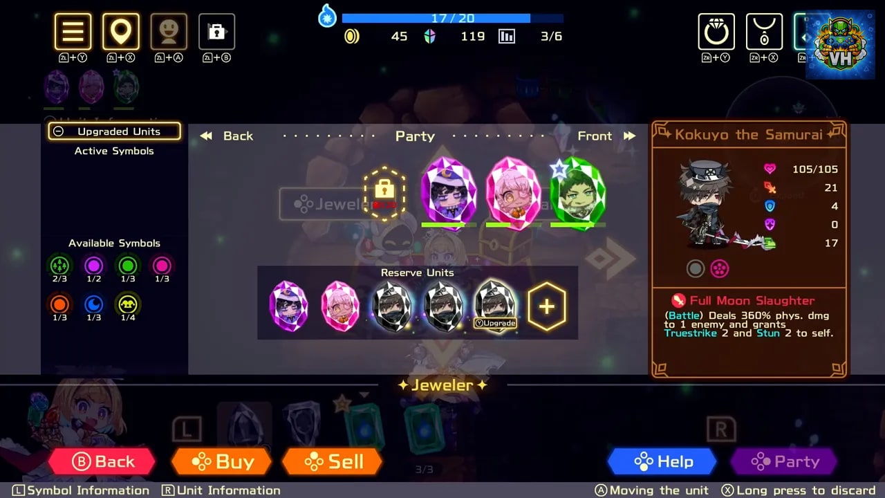 Vivid Knight Nintendo Switch - ảnh màn hình 4