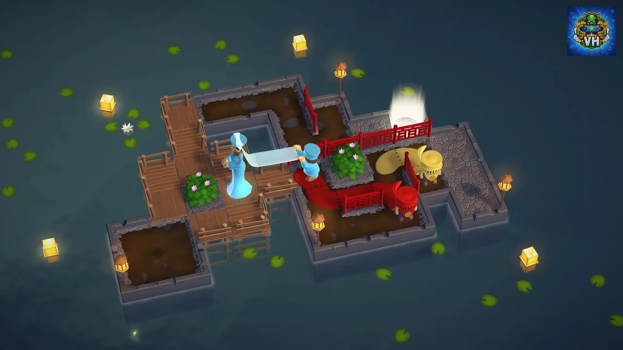 Puddle Knights Nintendo Switch - ảnh màn hình 4