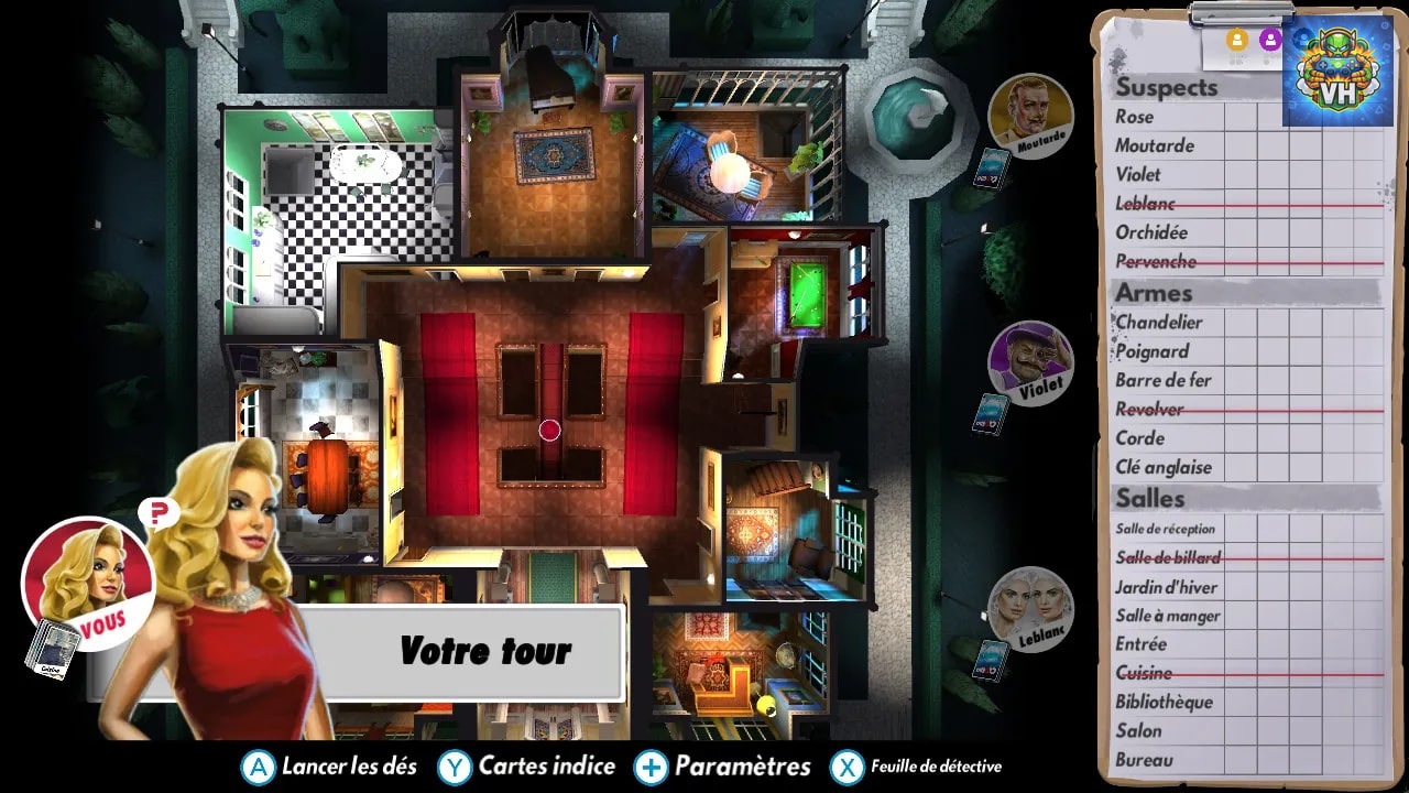 Clue: Classic Edition Nintendo Switch - ảnh màn hình 16