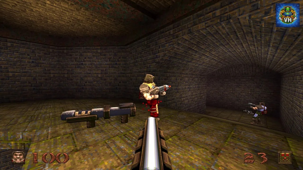 QUAKE Nintendo Switch - ảnh màn hình 1