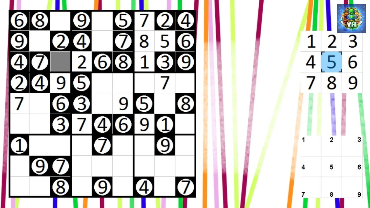 Logic Puzzle Collection: Sudoku - Permudoku - Nonodoku Nintendo Switch - ảnh màn hình 1