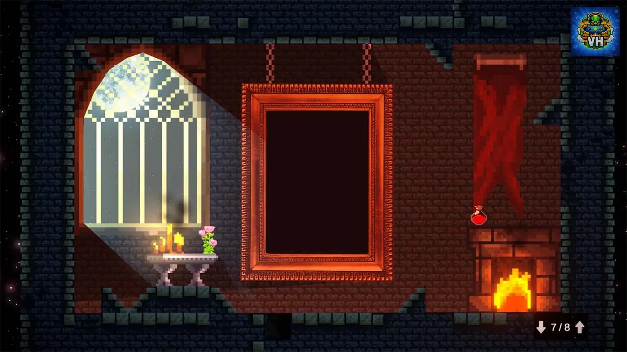 Dracula Frames Nintendo Switch - ảnh màn hình 5