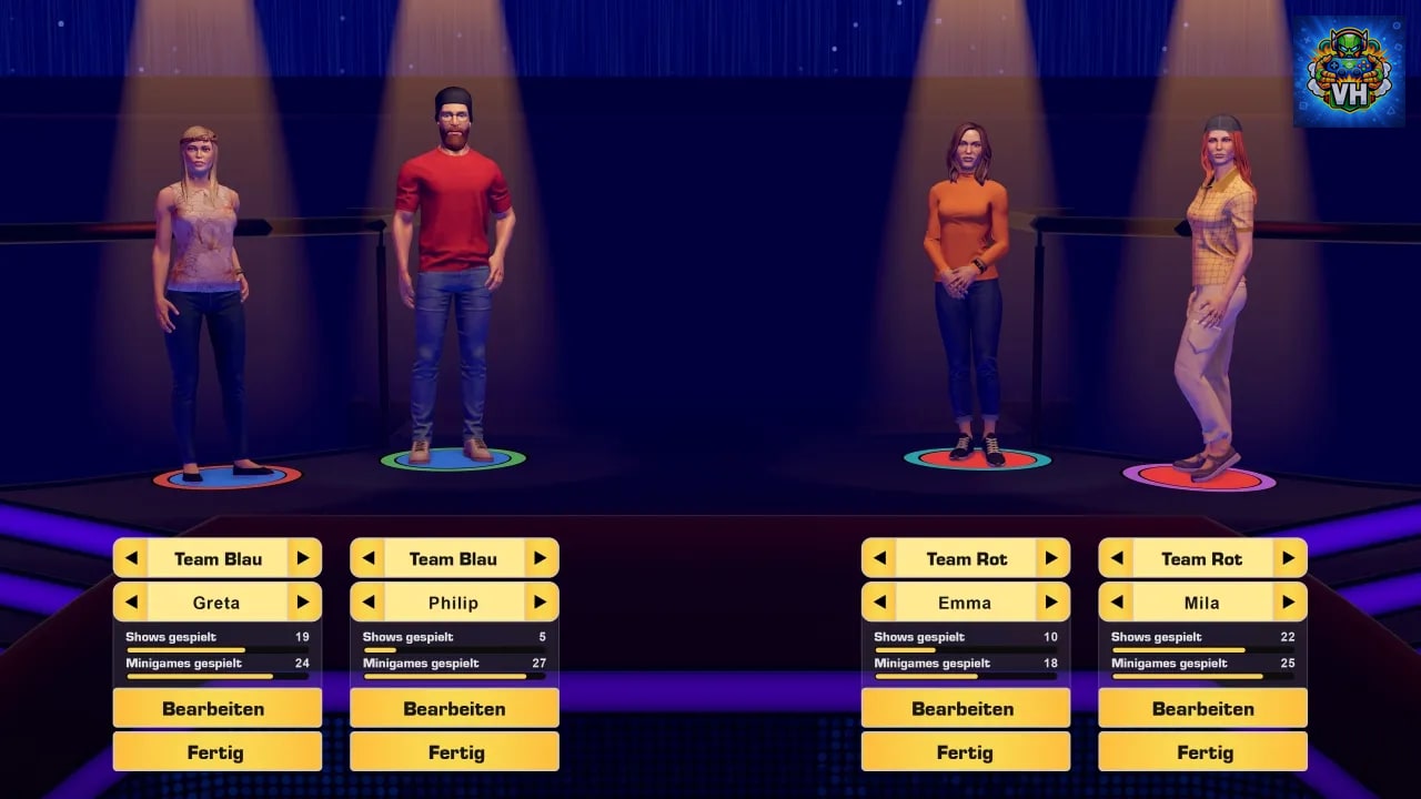 Schlag den Star - Das 2. Spiel Nintendo Switch - ảnh màn hình 1