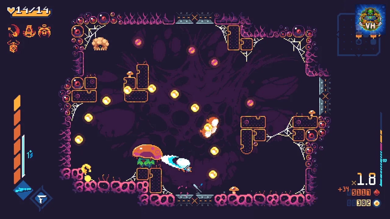ScourgeBringer Nintendo Switch - ảnh màn hình 3
