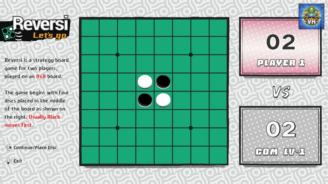 Reversi Let's Go Nintendo Switch - ảnh màn hình 6