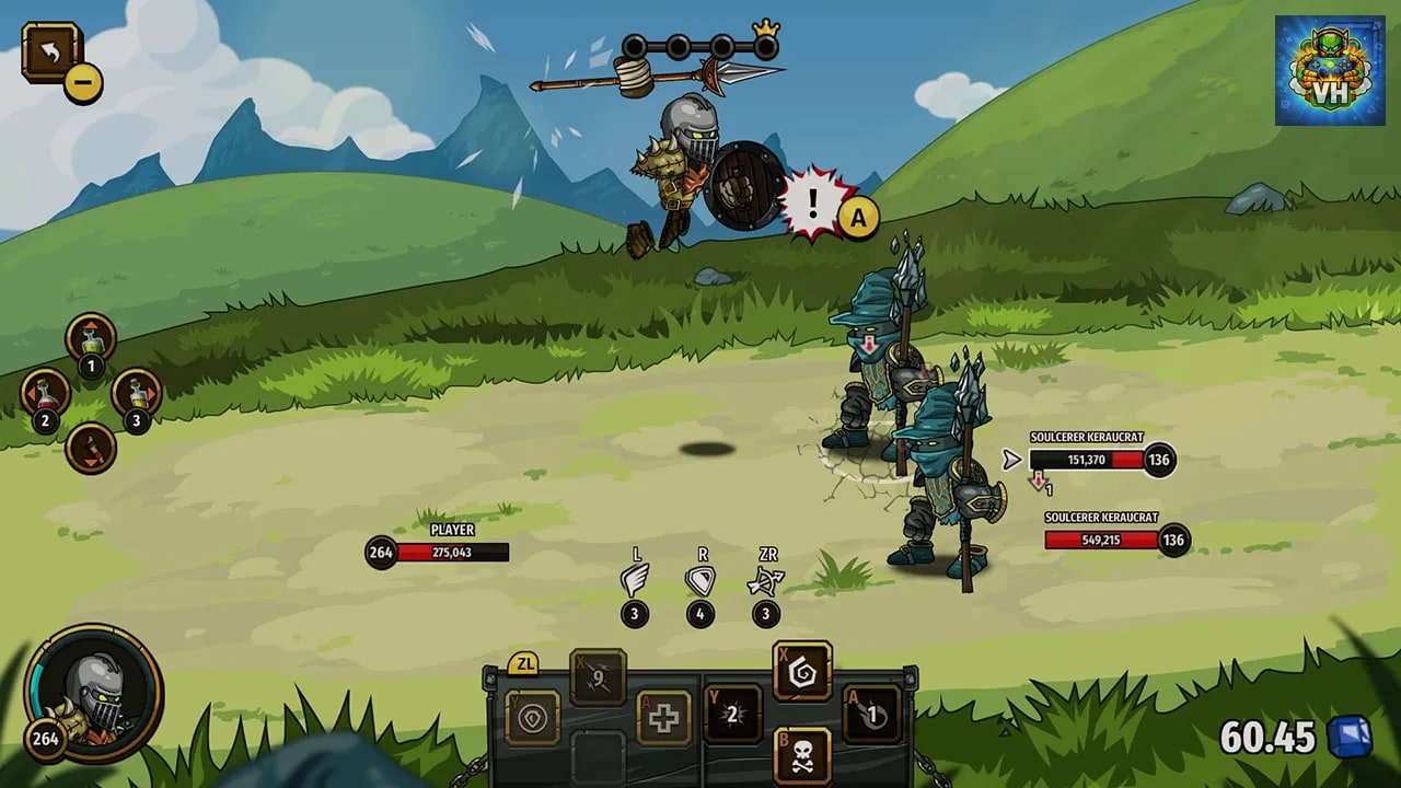 Swords & Souls: Neverseen Nintendo Switch - ảnh màn hình 2