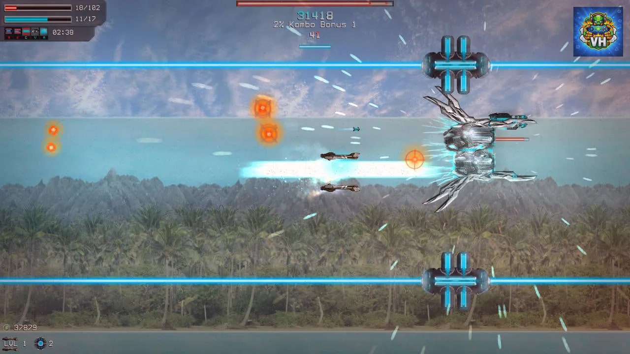Steel Rain Nintendo Switch - ảnh màn hình 2