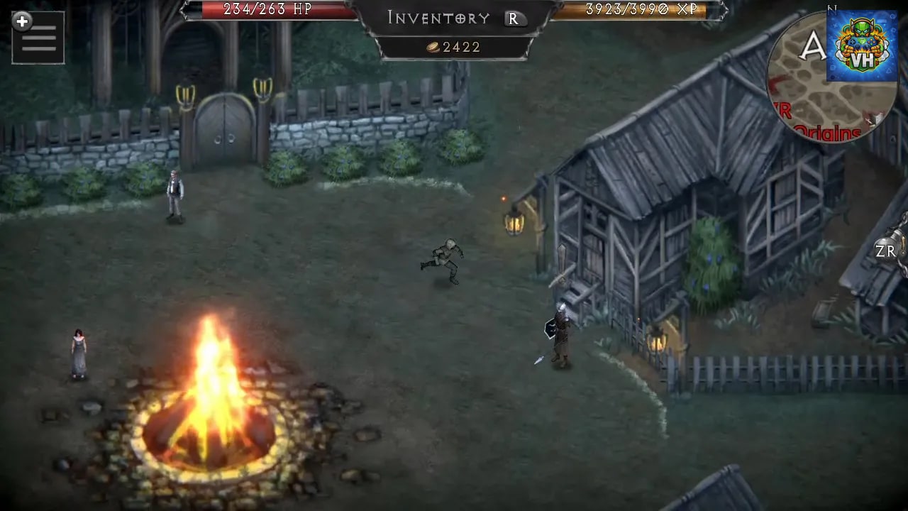 Vampire's Fall: Origins Nintendo Switch - ảnh màn hình 8