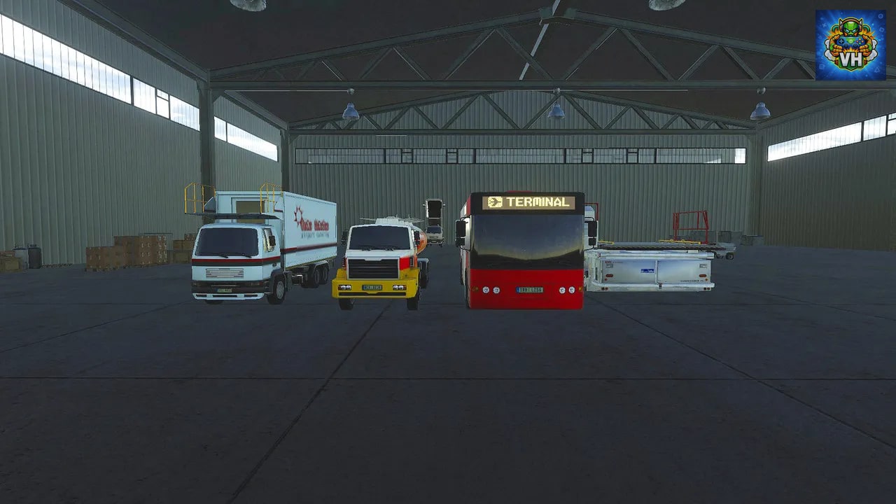 Airport Simulator: Day & Night Nintendo Switch - ảnh màn hình 2