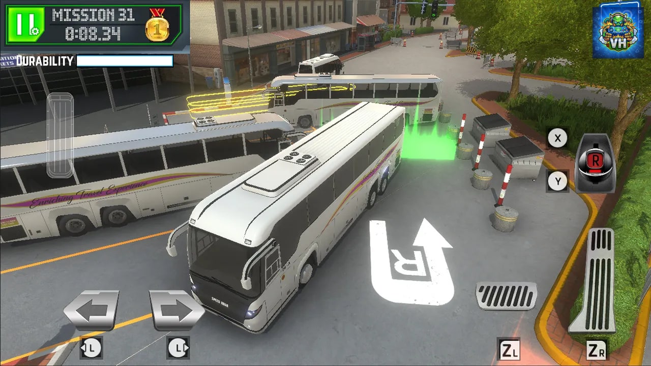 City Bus Driving Simulator Nintendo Switch - ảnh màn hình 1