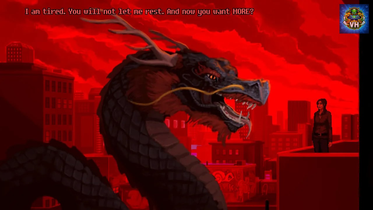 Unavowed Nintendo Switch - ảnh màn hình 2