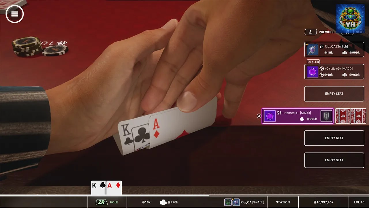 Poker Club Nintendo Switch - ảnh màn hình 3