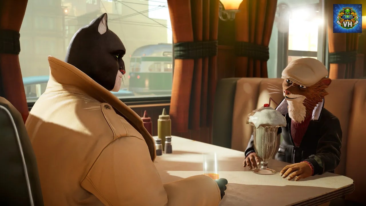 Blacksad: Under the Skin Nintendo Switch - ảnh màn hình 1