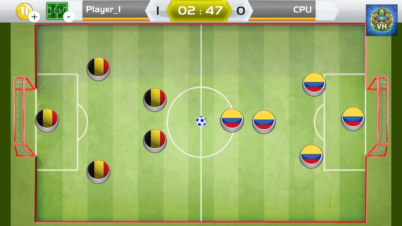 Super Disc Soccer Nintendo Switch - ảnh màn hình 1