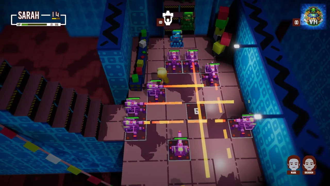 RoboPhobik Nintendo Switch - ảnh màn hình 1