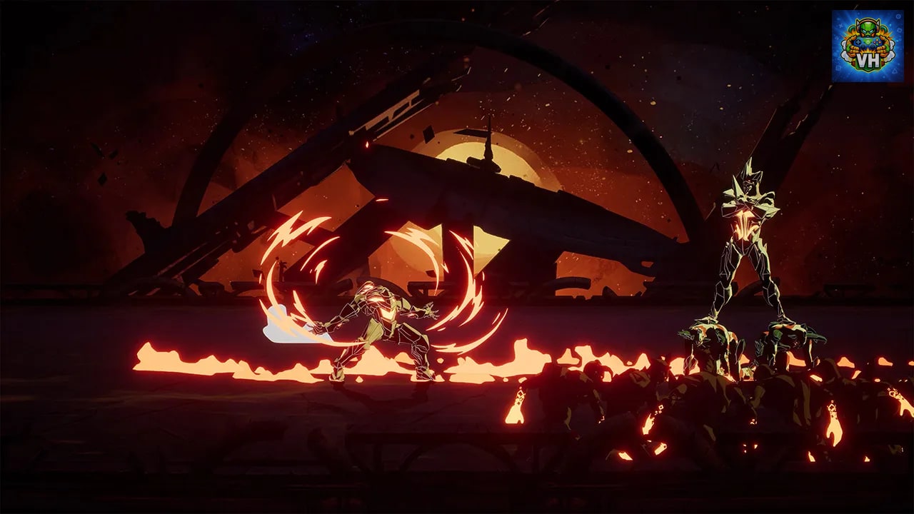 Aeon Must Die! Nintendo Switch - ảnh màn hình 5