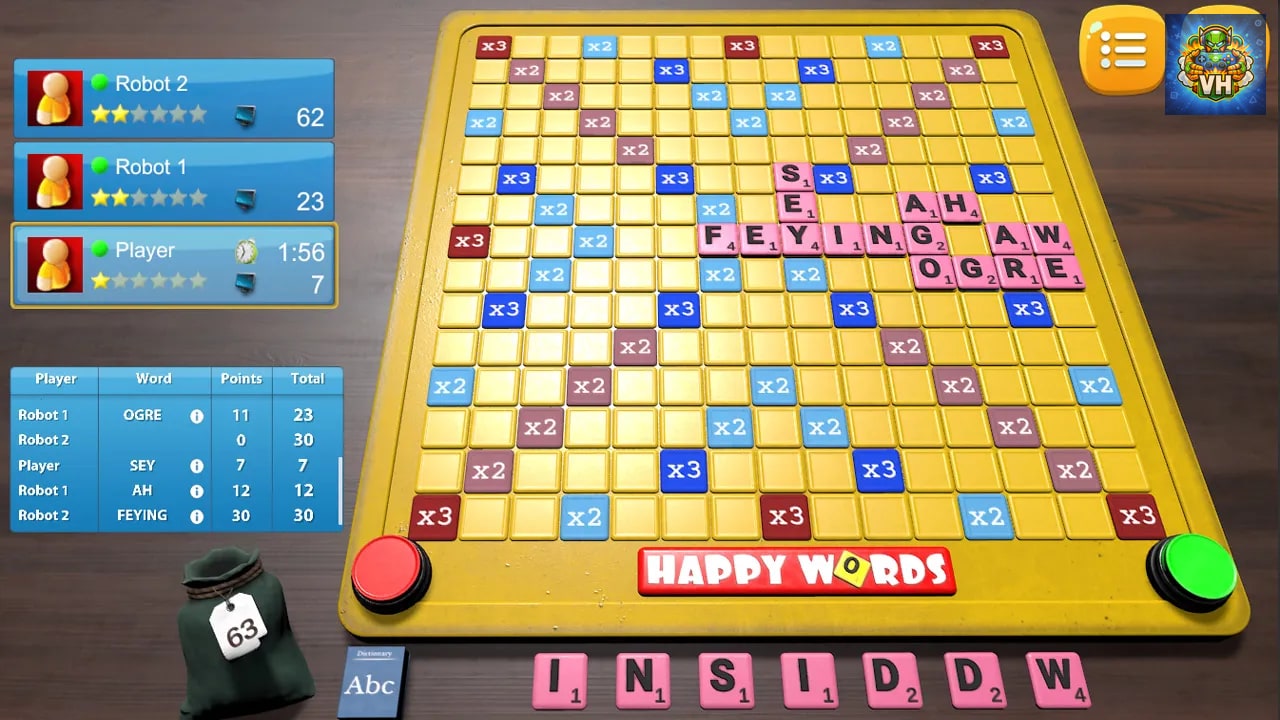 Happy Words Nintendo Switch - ảnh màn hình 5