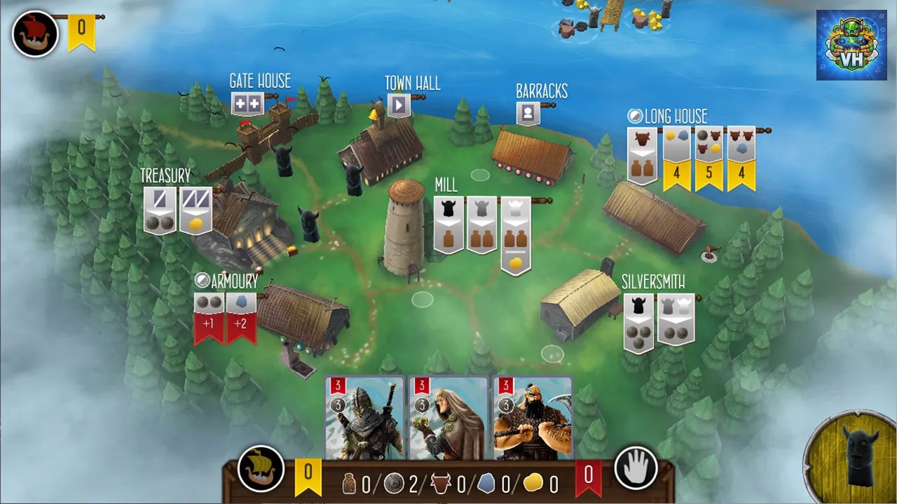 Raiders of the North Sea Nintendo Switch - ảnh màn hình 4