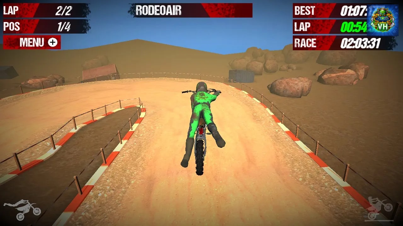 RMX Real Motocross Nintendo Switch - ảnh màn hình 5