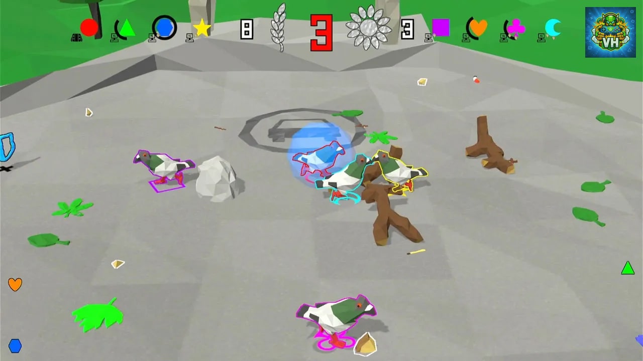 Pigeon Fight Nintendo Switch - ảnh màn hình 3