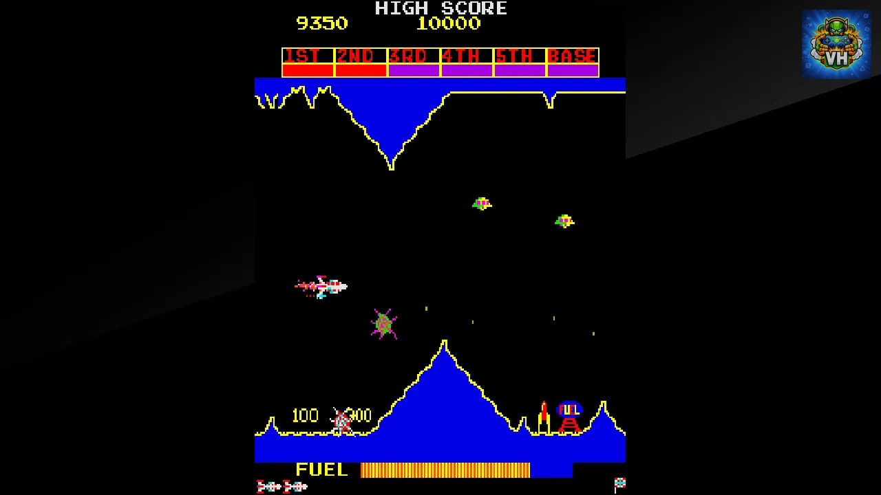 Arcade Archives Scramble Nintendo Switch - ảnh màn hình 2