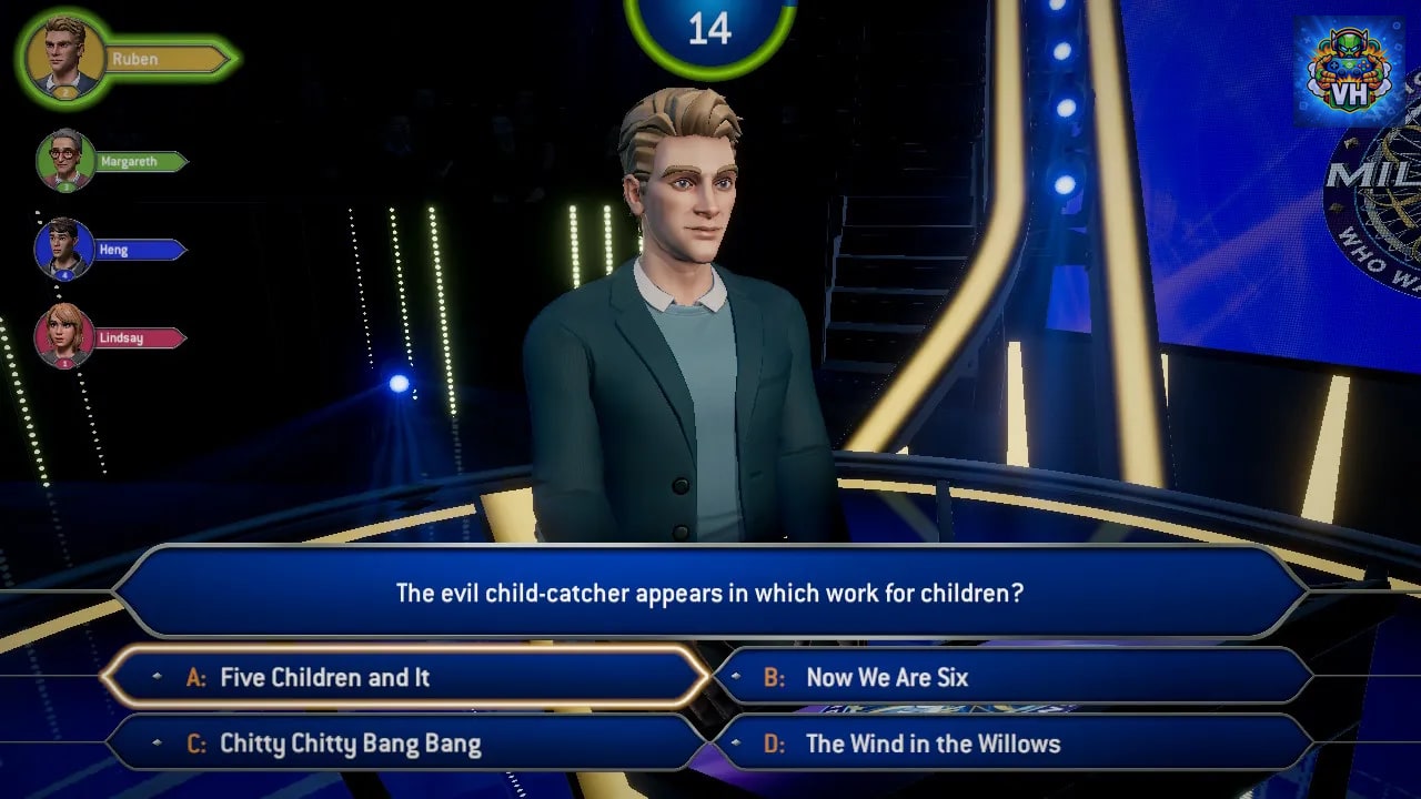 Who Wants to Be a Millionaire? Nintendo Switch - ảnh màn hình 2