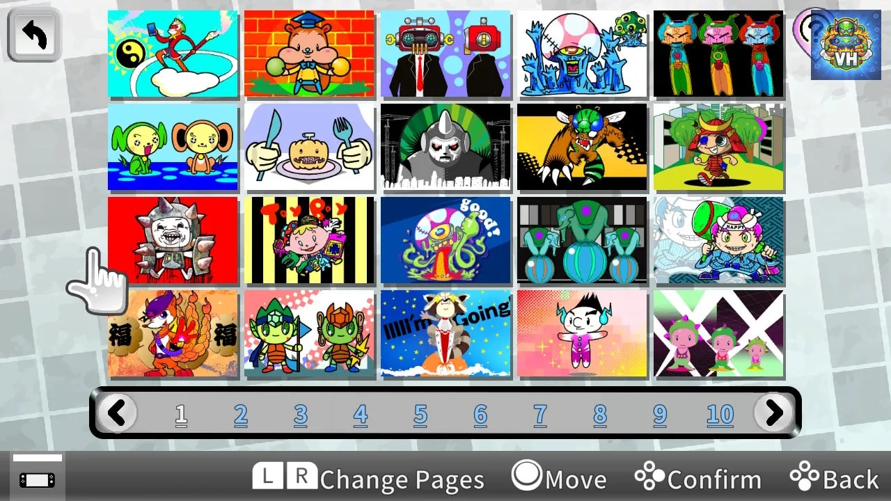 Osyaberi! Puzzle Chigatan ～Spot the Differences with Everyone～ Nintendo Switch - ảnh màn hình 1