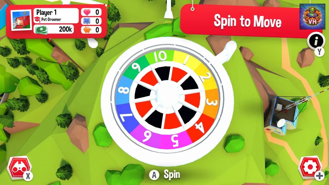 THE GAME OF LIFE 2 Nintendo Switch - ảnh màn hình 6