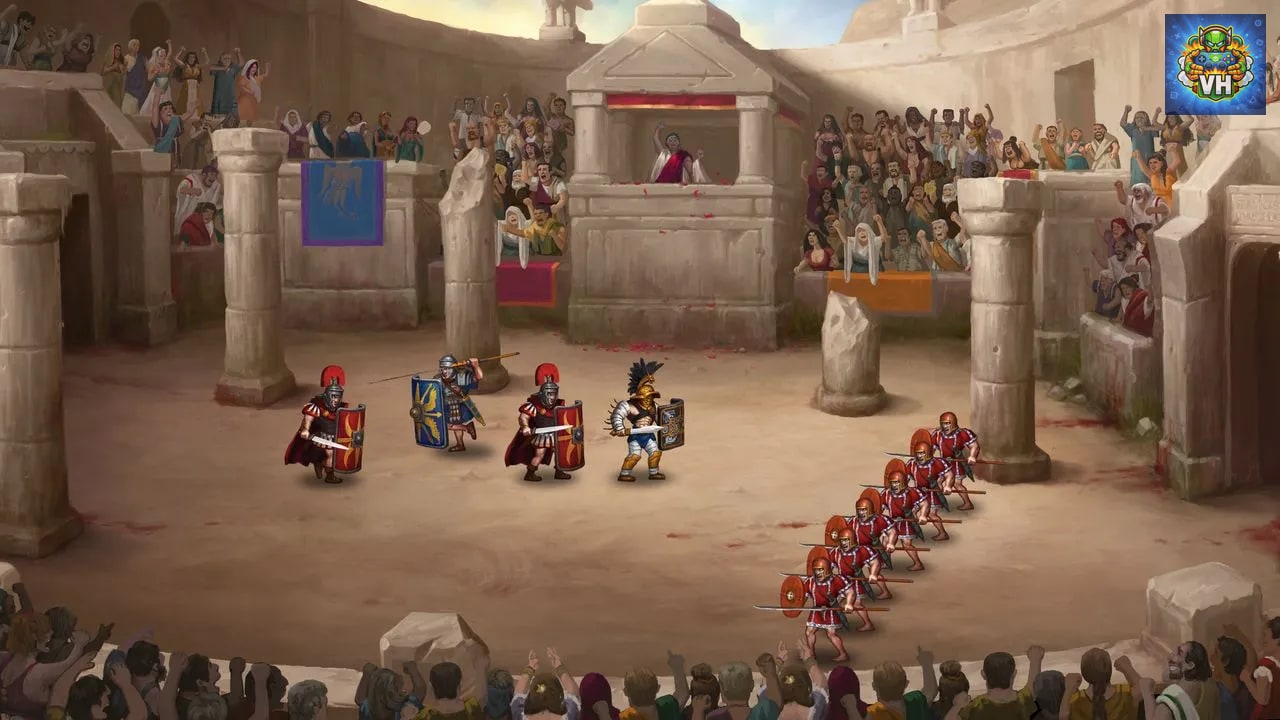 Story of a Gladiator Nintendo Switch - ảnh màn hình 10