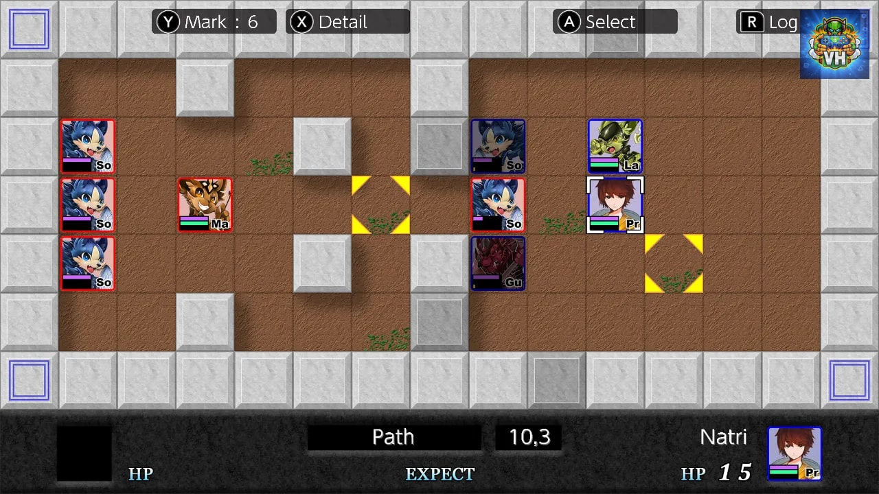 Traditional Tactics Ne+ Nintendo Switch - ảnh màn hình 11