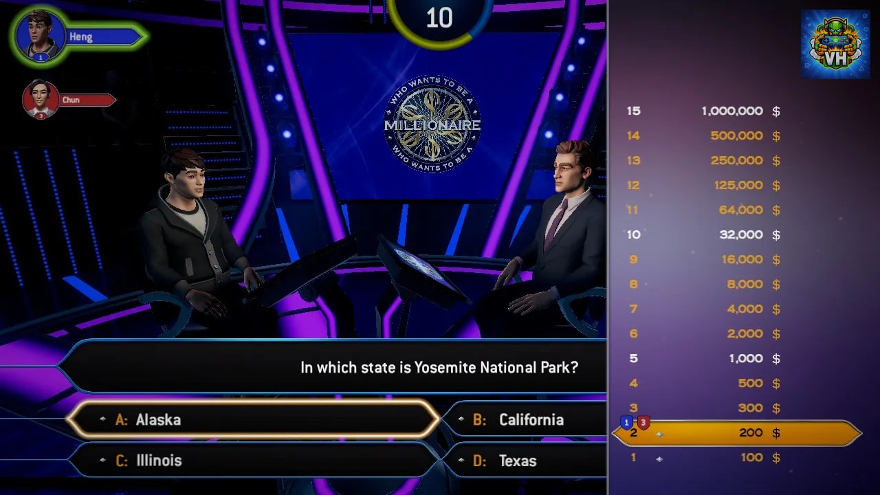 Who Wants to Be a Millionaire? Nintendo Switch - ảnh màn hình 8