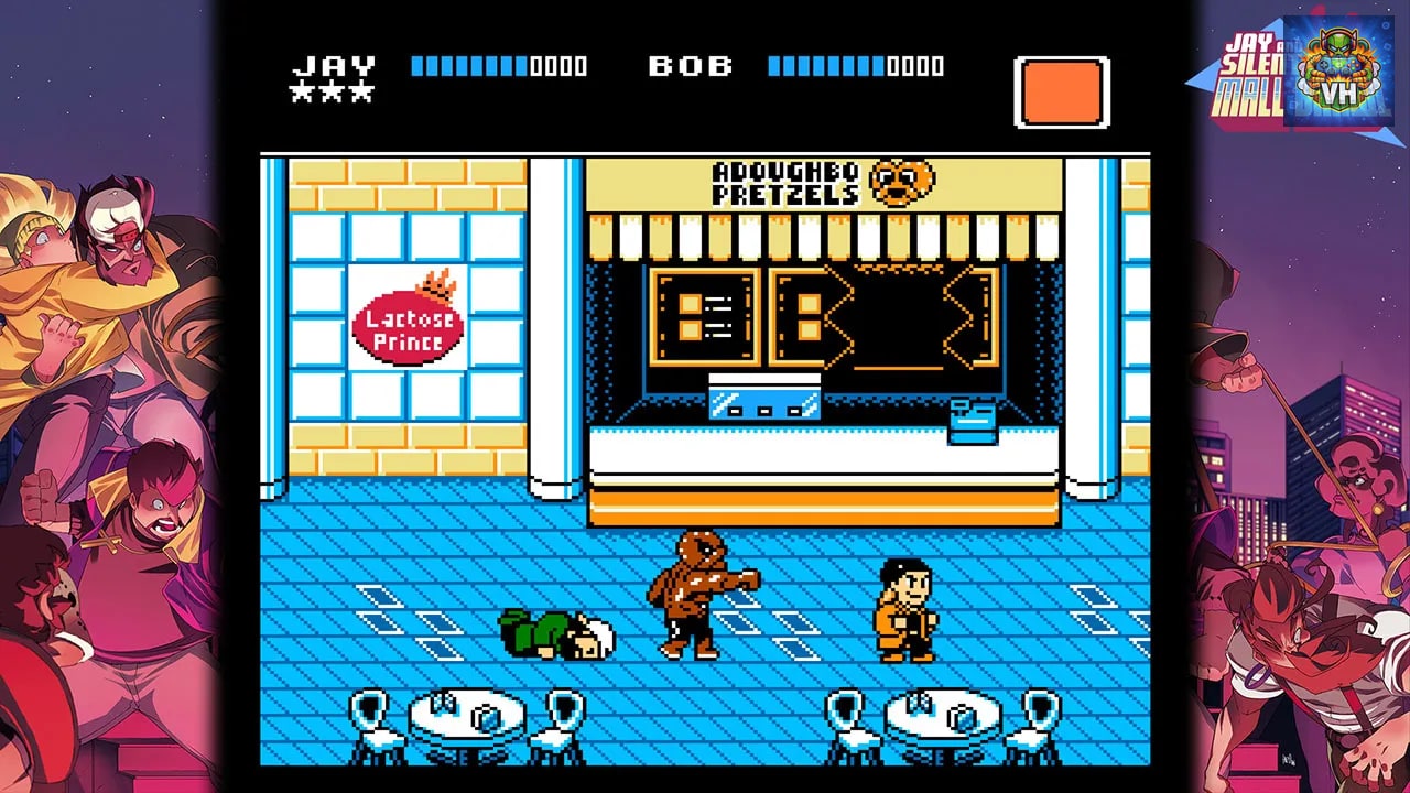 Jay and Silent Bob: Mall Brawl Nintendo Switch - ảnh màn hình 1