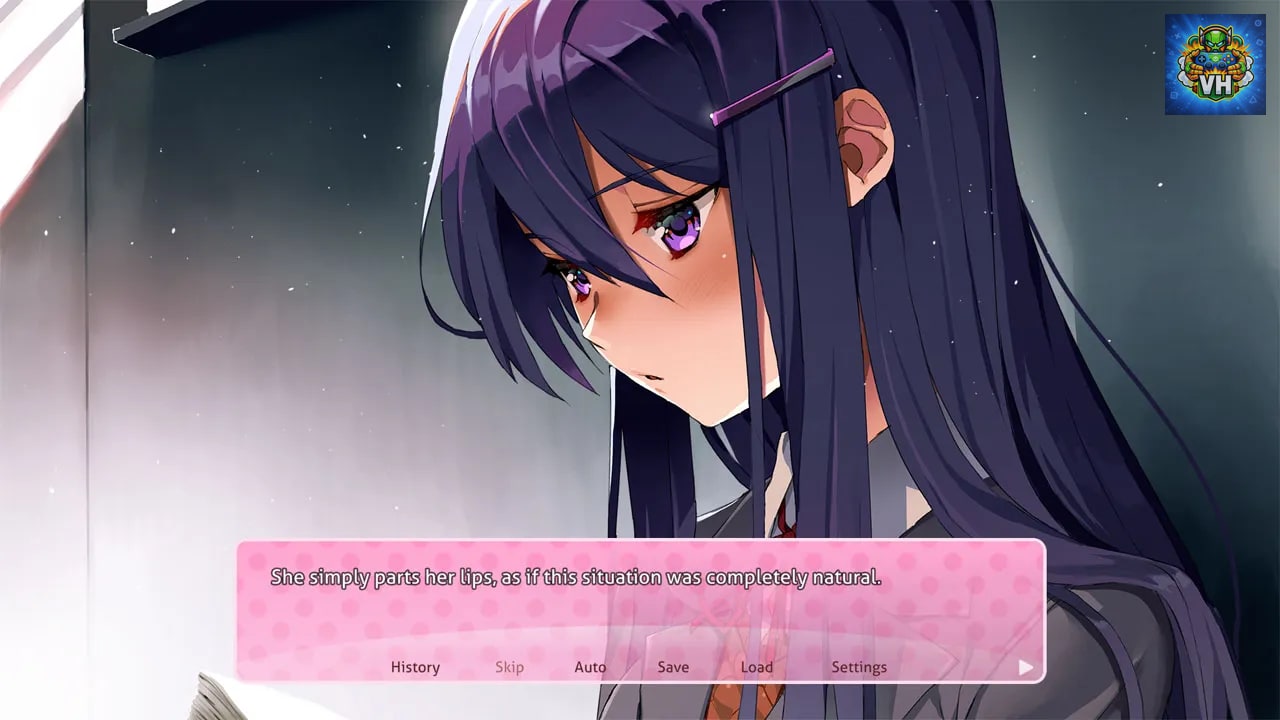 Doki Doki Literature Club Plus! Nintendo Switch - ảnh màn hình 1