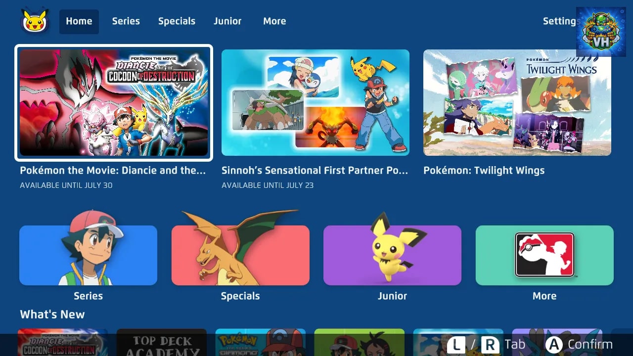 Pokémon TV Nintendo Switch - ảnh màn hình 5