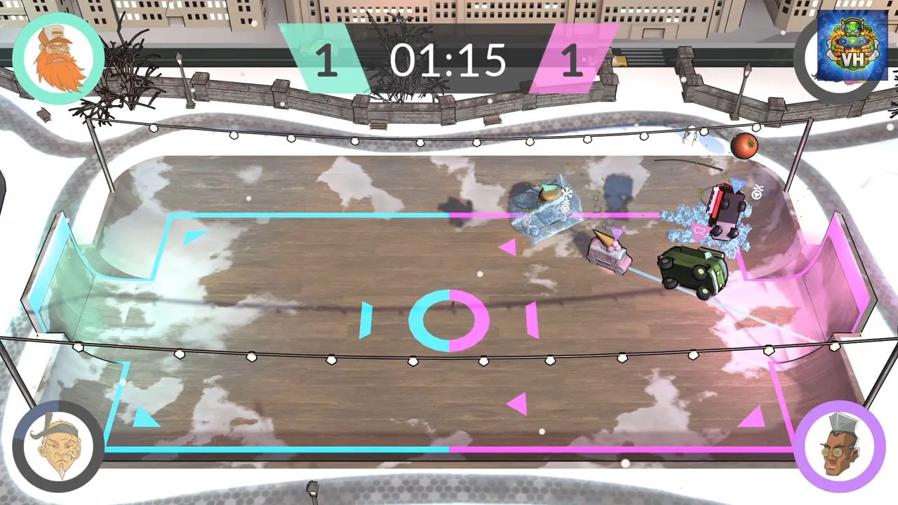 Foodtruck Arena Nintendo Switch - ảnh màn hình 2