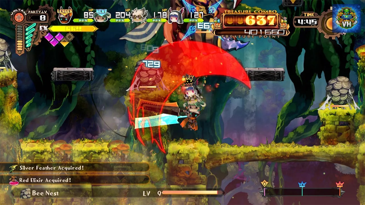 Lapis x Labyrinth Nintendo Switch - ảnh màn hình 4