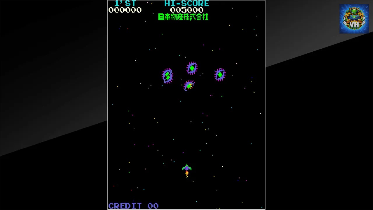 Arcade Archives MOON CRESTA Nintendo Switch - ảnh màn hình 4
