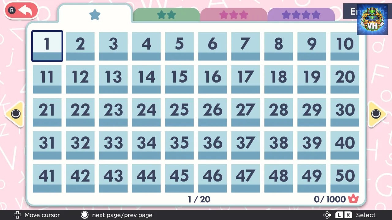Codebreaker Puzzle 1000! ENG & JAN Nintendo Switch - ảnh màn hình 8