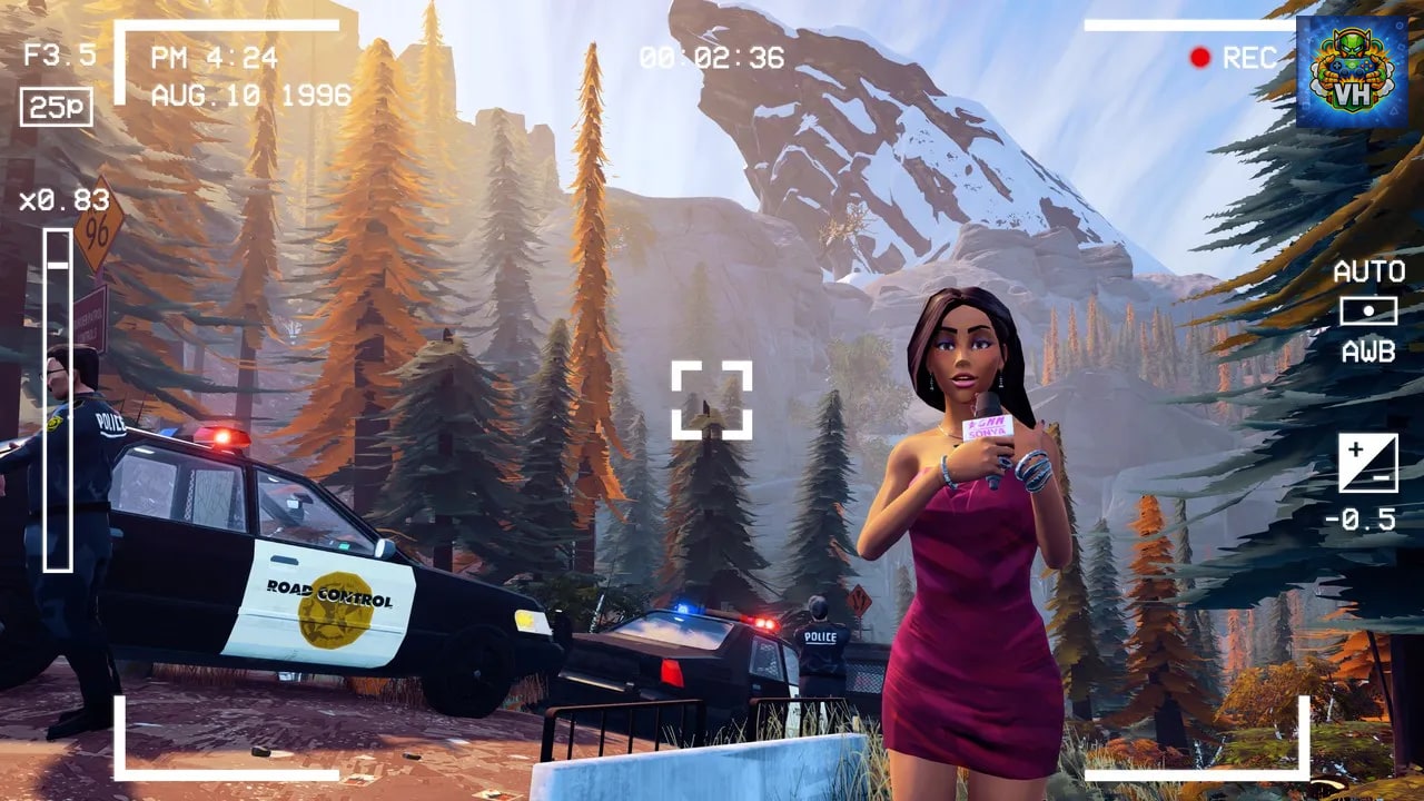 Road 96 Nintendo Switch - ảnh màn hình 1