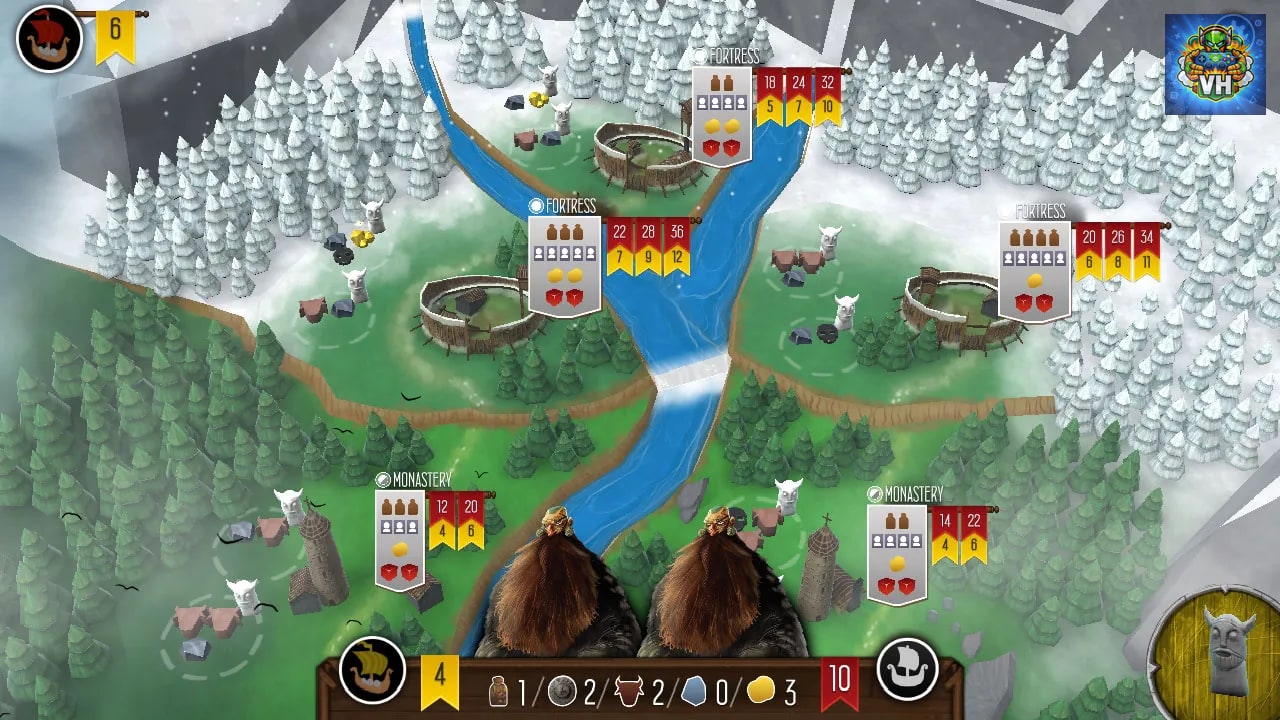 Raiders of the North Sea Nintendo Switch - ảnh màn hình 5