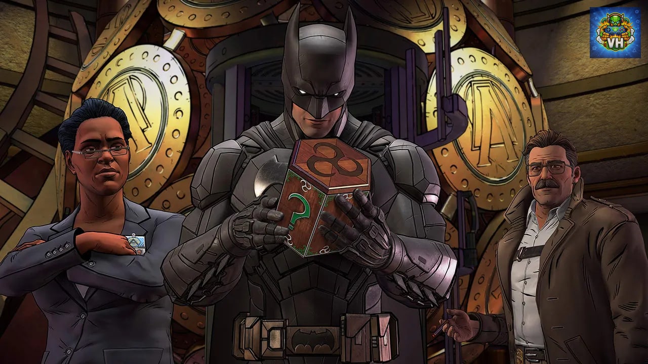 Batman: The Enemy Within Nintendo Switch - ảnh màn hình 4