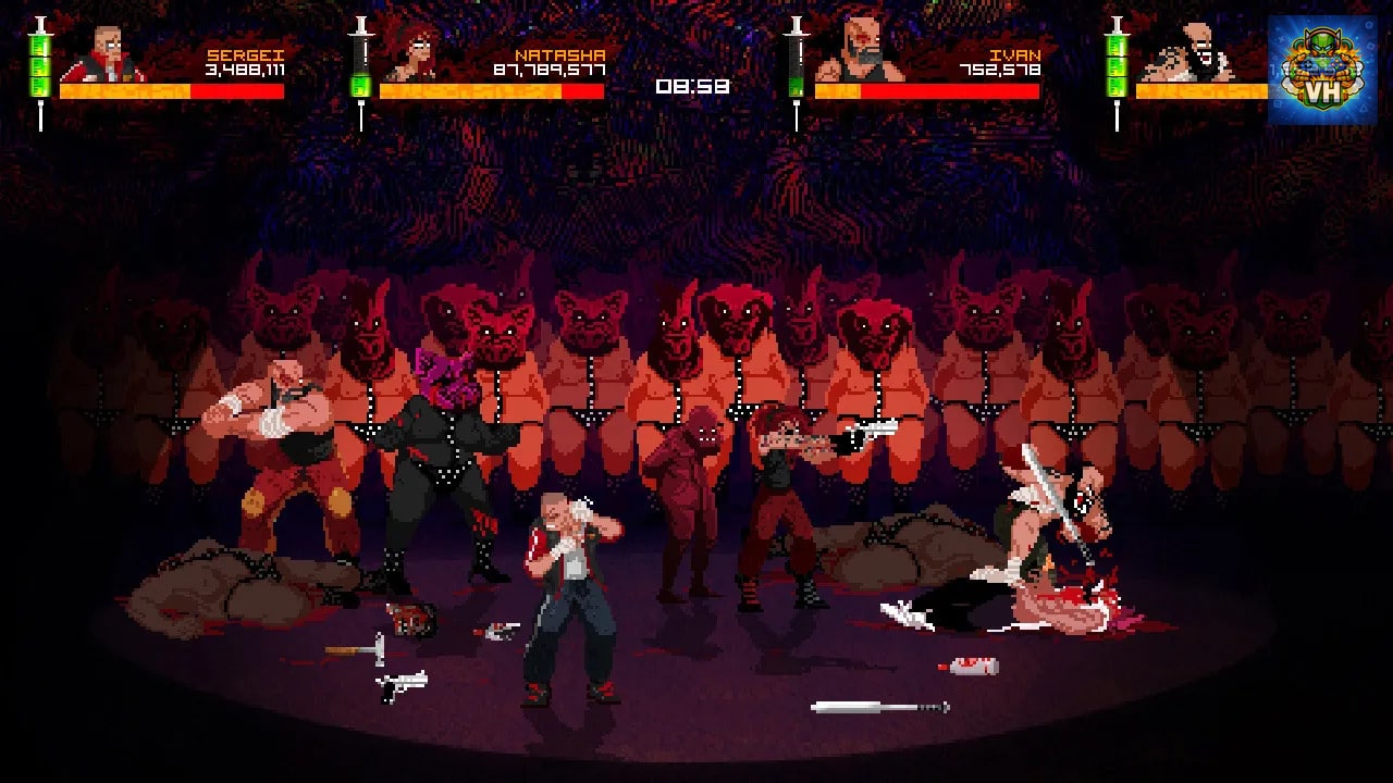 Mother Russia Bleeds Nintendo Switch - ảnh màn hình 5