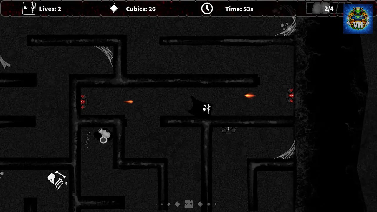 Hardcore Maze Cube Nintendo Switch - ảnh màn hình 4