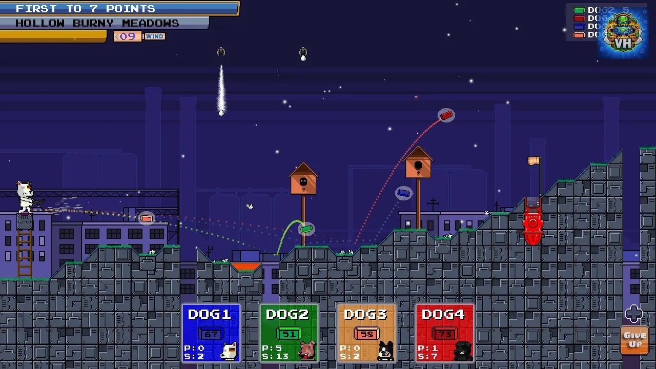 DOG GONE GOLFING Nintendo Switch - ảnh màn hình 6