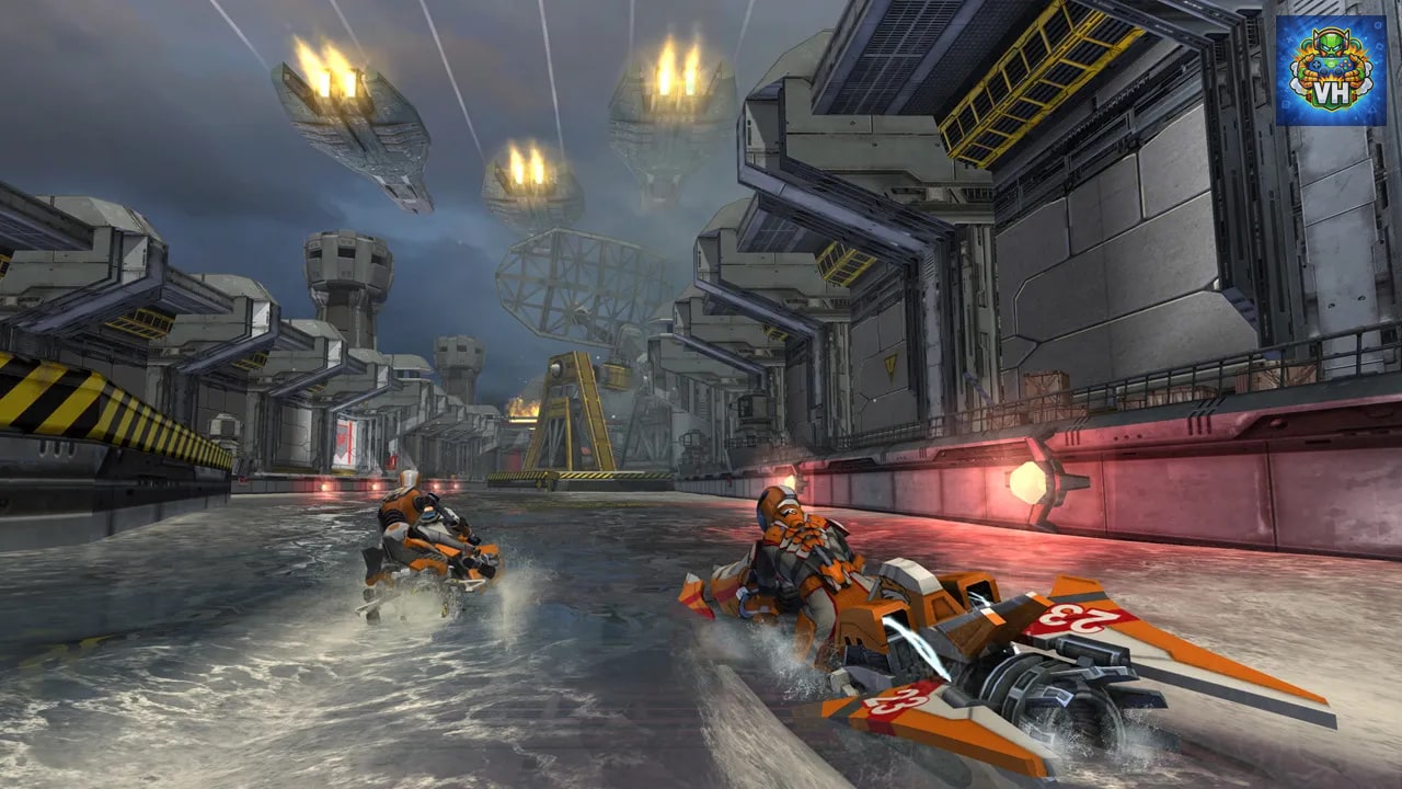 Riptide GP: Renegade Nintendo Switch - ảnh màn hình 2