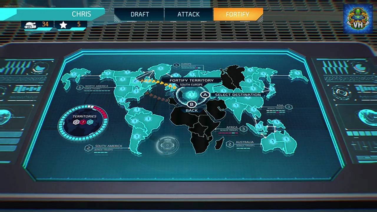 RISK® Global Domination Nintendo Switch - ảnh màn hình 6